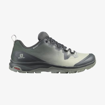 Salomon VAYA GORE-TEX Womens Hiking Shoes Green | Salomon South Africa